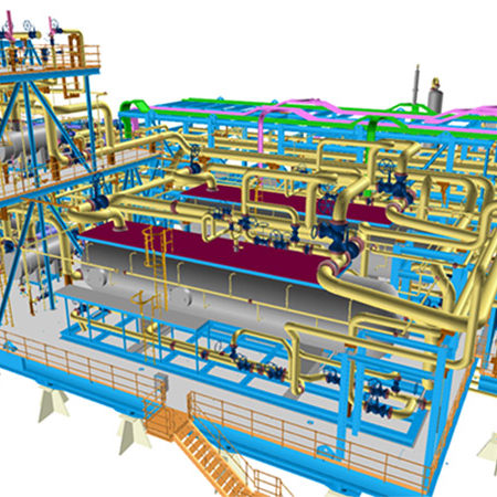 offshore piping design